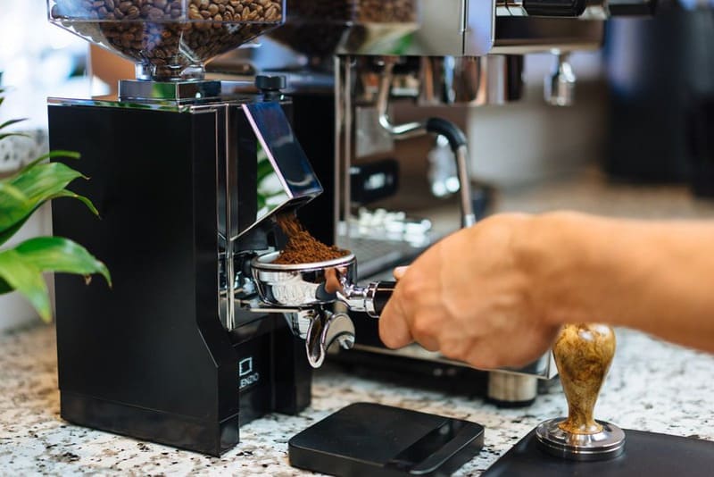 Cấu tạo máy xay cà phê