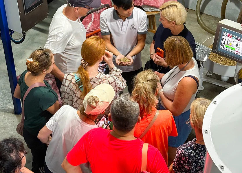Coffee Experience Tour – Plus