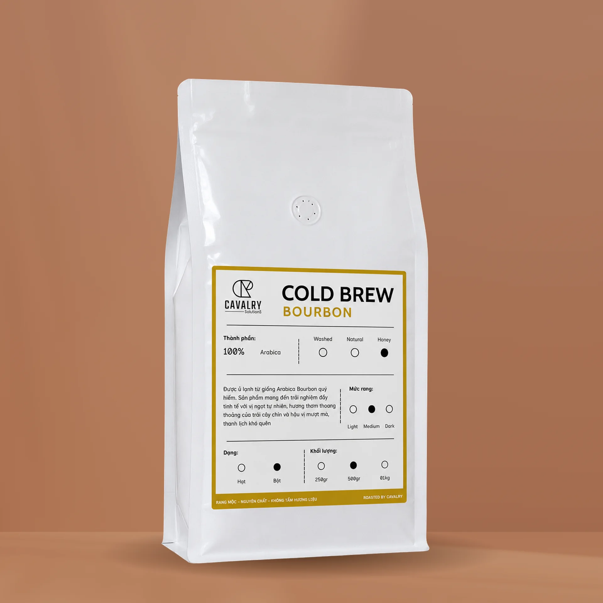 Cold Brew Bourbon