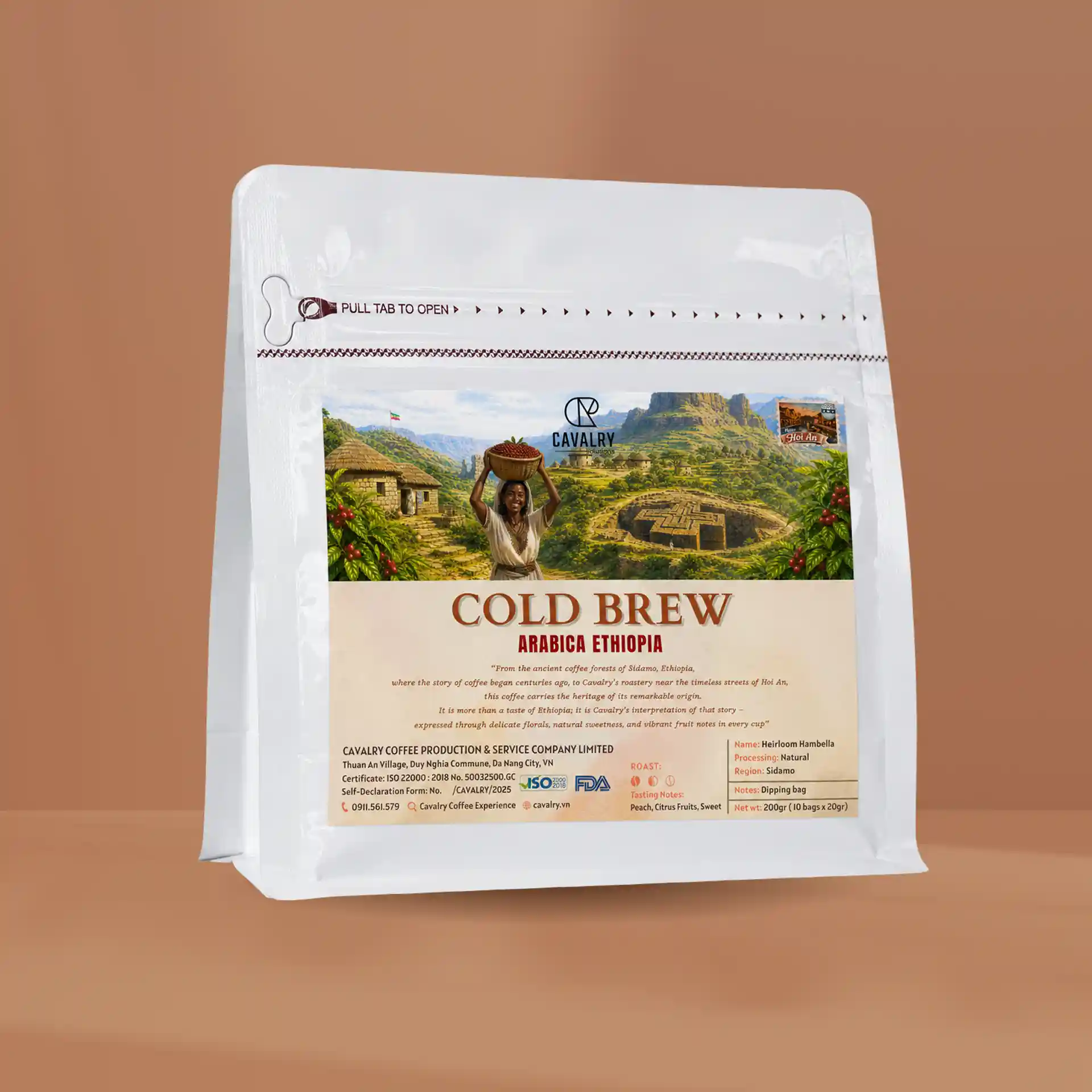 Cold Brew Ethiopia Sidamo