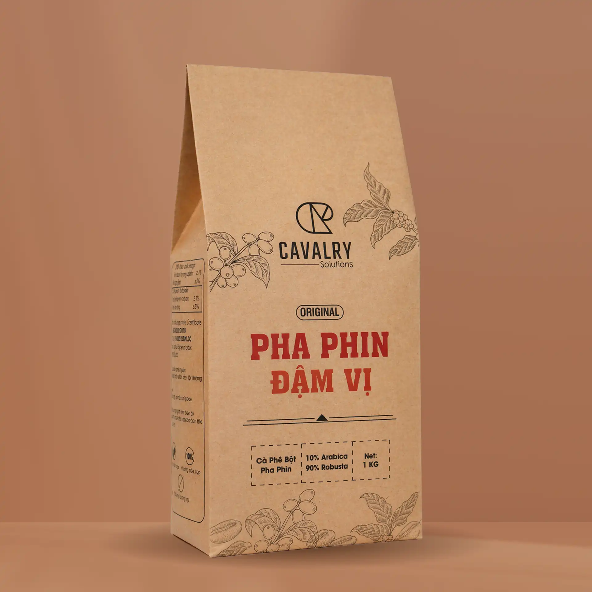 Pha phin đậm vị